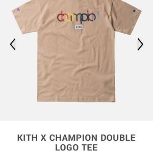Kith x Champion tee